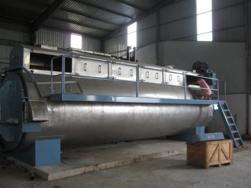 Fish meal machinery